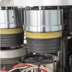 PE Coated 140-350GSM Paper Plate And Bowl Making Machine For Convenient Noodle