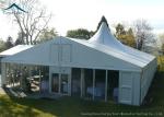 Customized Mixed Marquee Tents White Tent Frabic For Outdoor Party Event