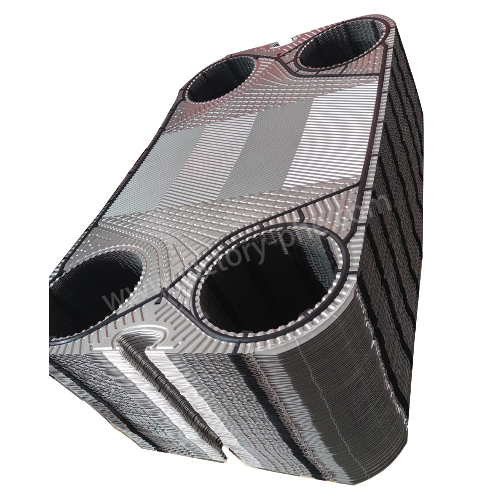 PHE APV SPX Heat Exchanger Plate used in various industrial fields SGS