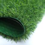 Outdoor Indoor Landscape Artificial Turf , 30mm Garden Synthetic Lawn Turf