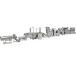 Meiteng Snack Food Production Line 75kw Fried Puffed Ball Machine
