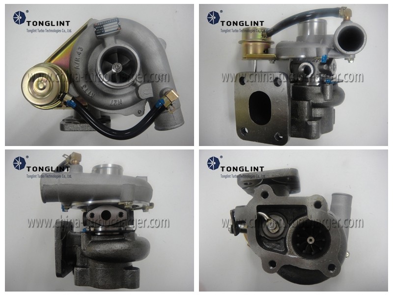 Hyundai Chrorus Bus Truck GT1749S Turbo 28230-41421 Turbocharger 471037-0002 For D4AE Engine