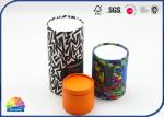 Customized Color Logo Cylindrical Kraft Paper Tube Essence Deodorant Set