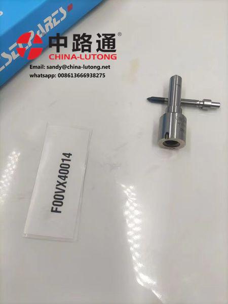 Common Rail Nozzle F00VX20024 For Injector 0445115049 / 0445115067 / 0986435402