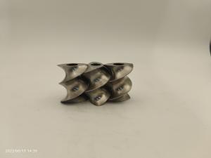 Wholesale Twin Screw Threaded Extruder Block Twin Screw Elements 12 - 300mm from china suppliers