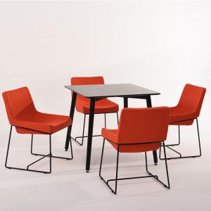 Wholesale Long Life Kitchen &amp; Dining Solid Wood Center Table &amp; Chairs For Small Spaces from china suppliers