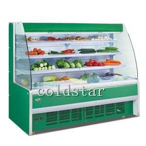 Wholesale Supermarket Multi - Deck Drink Milk Yogurt Open Chiller from china suppliers