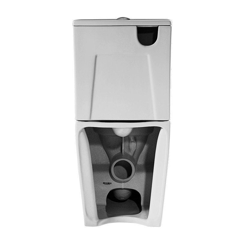 Watermark Sanitary Ware Two Piece Toilets Skirted 669*384*820mm Soft Closed