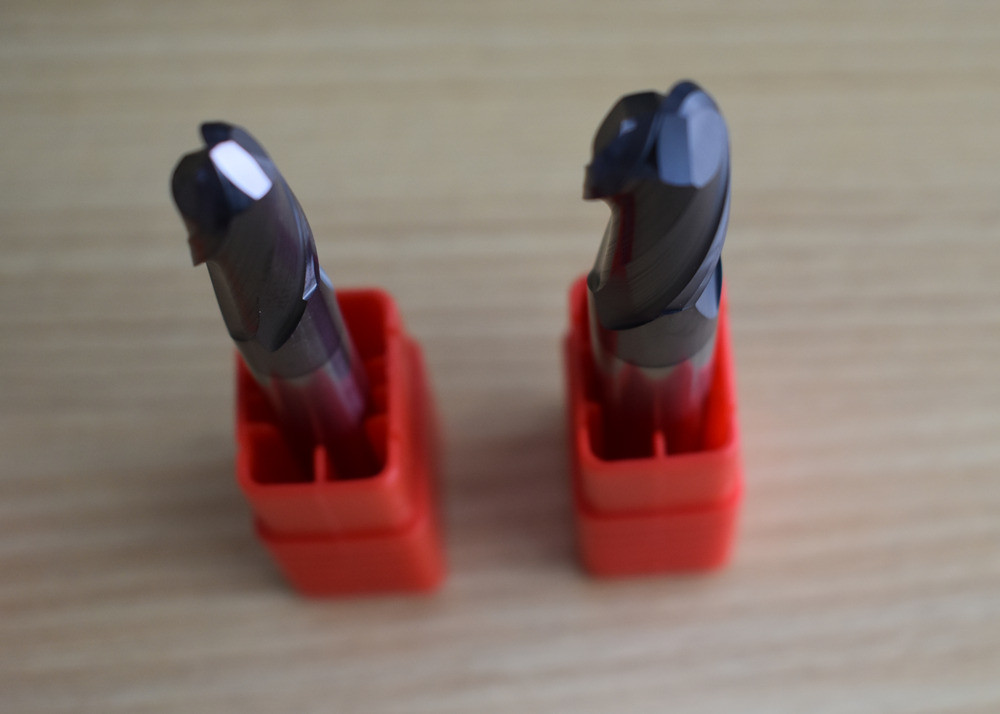 CNC Process 100mm Solid Carbide Milling Cutters For Aluminum