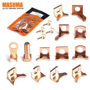 Wholesale MASUMA 10PCS Auto Parts Connectors Terminals Relay Contact For Starter 18*10*2cm from china suppliers