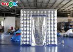 Inflatable Party Tent Water Resistant Inflatable Led Photo Booth For Advertising