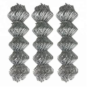 Wholesale Direct Wholesale Good Quality Galvanized Cyclone Woven Fencing Mesh Cyclone Fence Chain Link Fence from china suppliers