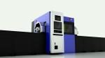 High Precision WHIRL IPG Laser Tube Cutting Machine , CNC Tube Laser Cutter