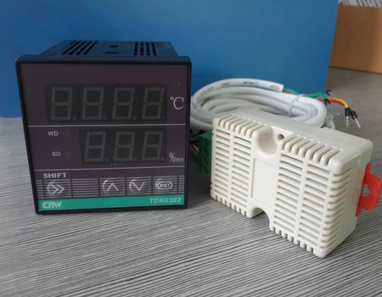 Digital temperature and humidity controller , TDK0302 humiture controller,temperature and moisture controller