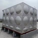 Stainless Steel Water Storage Tank 10000 Litres Custom Square Stainless Steel