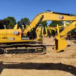 15ton Used Cat 315D2GC Digger Moving Secondhand Cat 315 Excavator Original