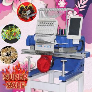 Wholesale Home/commercial/industrial embroidery machine HO1501N computerised embroidery machine like tajima/brother/swf/happy from china suppliers