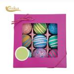Dessert Scent Bath Bomb Gift Sets Shape Customized Natural Essential Oil Bath