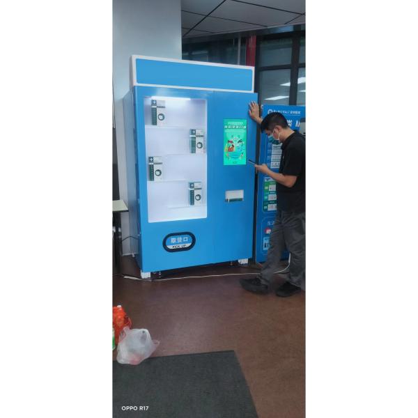 Popular Snack Drink 19 Inches combo Vendlife vending machine vending machine