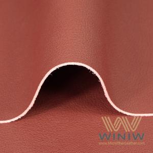 China Easy To Clean Sustainable Synthetic Microfiber Leather For Bags on sale