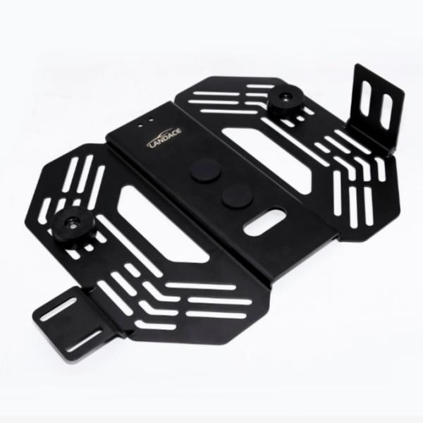 Universal Off Road Stainless Steel Roof Storage Box Bracket for JEEP Compatibili