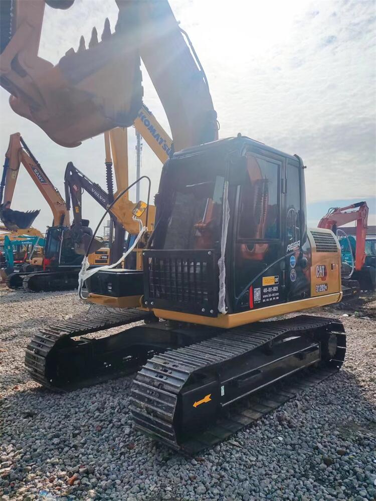 Used Cat 312 Crawler Excavator from Japan with ORIGINAL Hydraulic Cylinder in Shanghai