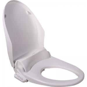 China Warm Intelligent Smart Bidet Toilet Seat Open Front Heat Type Slow Close Toilet Seat on sale