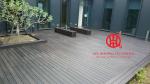 Long Lifetime Terrace Decking, Bamboo Decks For Garden / Balcony, Durable Bamboo