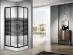 Tempered Glass Bath Shower Enclosure L2482 900×900×2050mm Sanitary Grade
