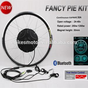 Wholesale Hot selling controller built in motor 1000w electric bike conversion kit from china suppliers
