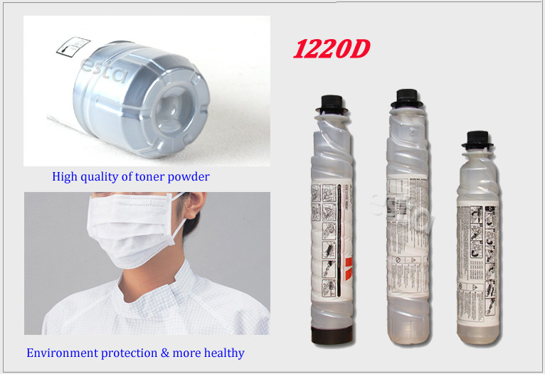 Compatible Laser 1140d 1220d Printer Toner Cartridge 260 gram