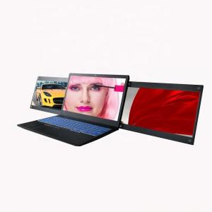 Wholesale OEM ODM Gaming Monitor 15 Inch FOPO 1080P Triple Laptop Screen from china suppliers
