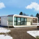 High-Performance Apple Cabin House Bamboo Wood Fiber Board Dry-Wet Separation