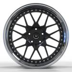 Polish Custom Ferrari Forged Wheels Aluminum Rims 5x112 20inch