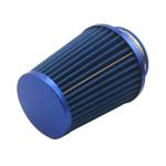 Universal 76mm 3Inch High Flow auto air filter cleaner for car