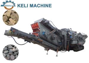 Wholesale Mill Crusher PE600x900 50-100tph Capacity Mobile Stone Crushing Plant from china suppliers