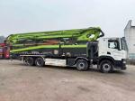 Zoomlion concrete pump truck in excellent condition.