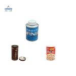 Cold Wet Glue Sticker Labeling Machine 60 - 100 Bpm Speed 450 Kg Weight