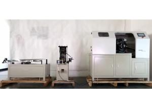 Wholesale PLJY-75 Filter Cutting Machine Full Auto Center Spiral Pipe Making from china suppliers
