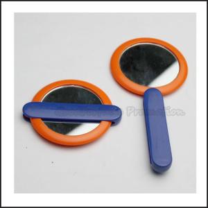 Wholesale Hot Sale Promotional printed logo portable Fold pocket make up dress mirror business gift from china suppliers