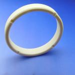Insulation Industrial Ceramic Seal Rings With Tooth Groove High Temperature