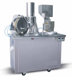 Wholesale Micro Computer Control Capsule Filling Machine Powder / Pellet Semi Automatic from china suppliers