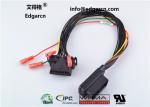 16 Pin Plug Automotive Wiring Harness Kits , Copper Car Diagnostic Cable