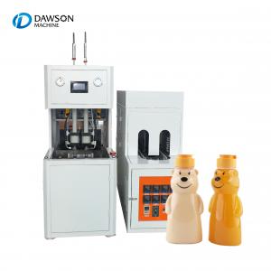 China 2000 Ml Plastic PET Bottle Blow Molding Machine Honey Squeezed Beverage 38 Mm on sale