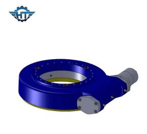 Wholesale SE Series Small Slew Drive With 24VDC Planetary Gear Motor For Tilted Solar Trackers from china suppliers