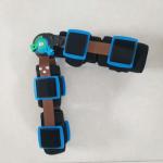 Spongy Pad Leg Support Brace Knee Brace Immobilizer For Joint Fractures
