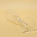 Personalized Disposable Clear PS Plastic Cups Champagne Glasses For Wine