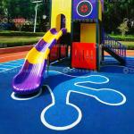 SGS Certificated Durable Outdoor Playground Flooring EPDM Rubber Flooring EPDM
