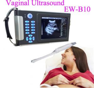 Wholesale Digital hand-carried ultrasound scanner EW-B10 with vaginal probe C6R10 for OB examination from china suppliers