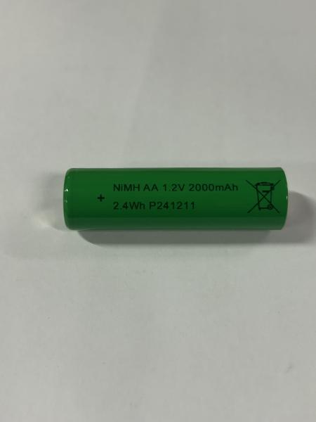 Hybrid Vehicles NiMH Battery Rechargeable 1.0V Discharging Cut-off Voltage for